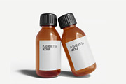 Plastic Bottle Mockup, a Product Mockup by SilverStudio778 (Thumbnail 5 of 5)