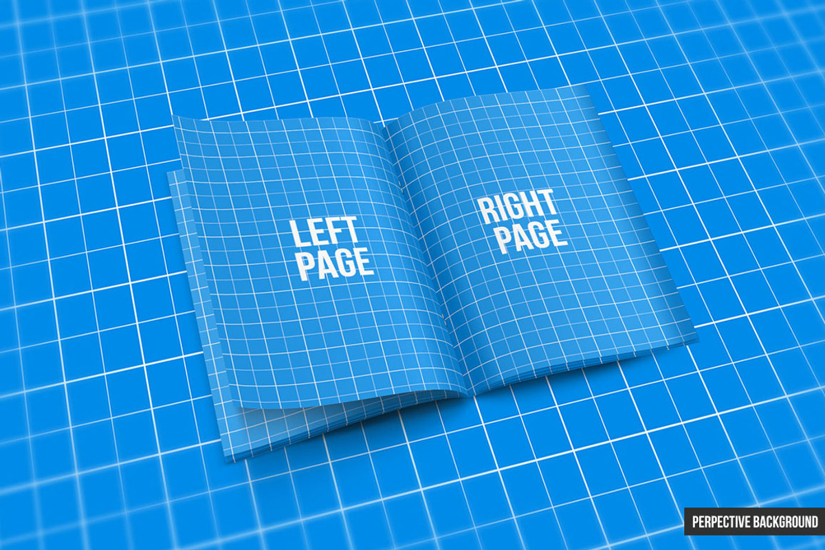 A4 Brochure Catalog Mockups, a Print Template by Kongkow (Photo 8 of 9)
