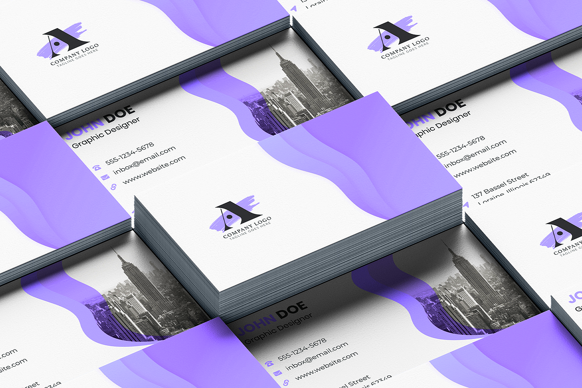 Business Card Template, a Business Card Template by Jinro (Photo 8 of 10)