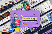Scholarly – Presentation, a Presentation Template by Monsgraph Creative Studio (Thumbnail 1 of 5)