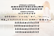 Happy Holiday | Script Font, a Script Font by Scratchones (Thumbnail 7 of 8)