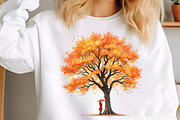 Fall Sublimation Bundle, Autumn PNG, an Illustration by SinaCreation (Thumbnail 18 of 21)