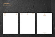 Golden Blossom Logo & Stationery Set, a Branding & Logo Template by Anton Akhmatov (Thumbnail 7 of 11)
