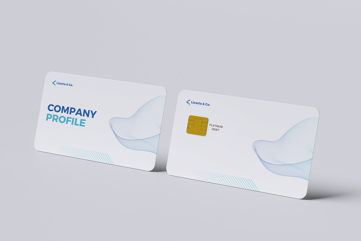 Phone with Credit Card Mockup, a Card Template by graphicstory (Photo 9 of 9)