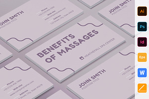 Massage Business Card