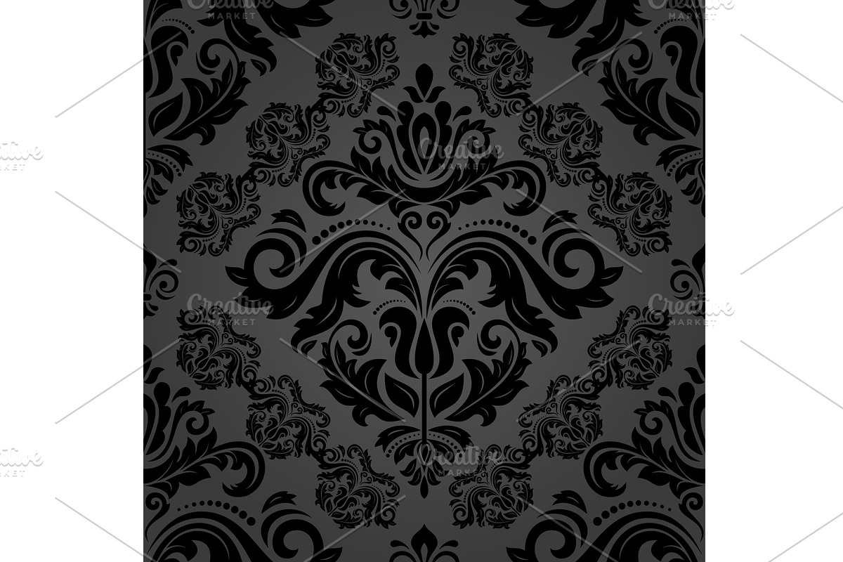 Classic Seamless Vector Fine Pattern, a Pattern Graphic by FineArtStudio (Photo 1 of 3)