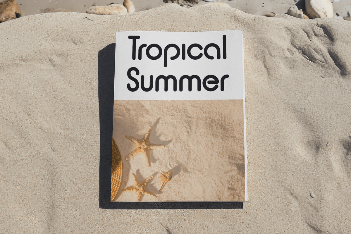Cocktail Summer – Modern Summer Font, a Sans Serif Font by overlaytemplates (Photo 3 of 5)