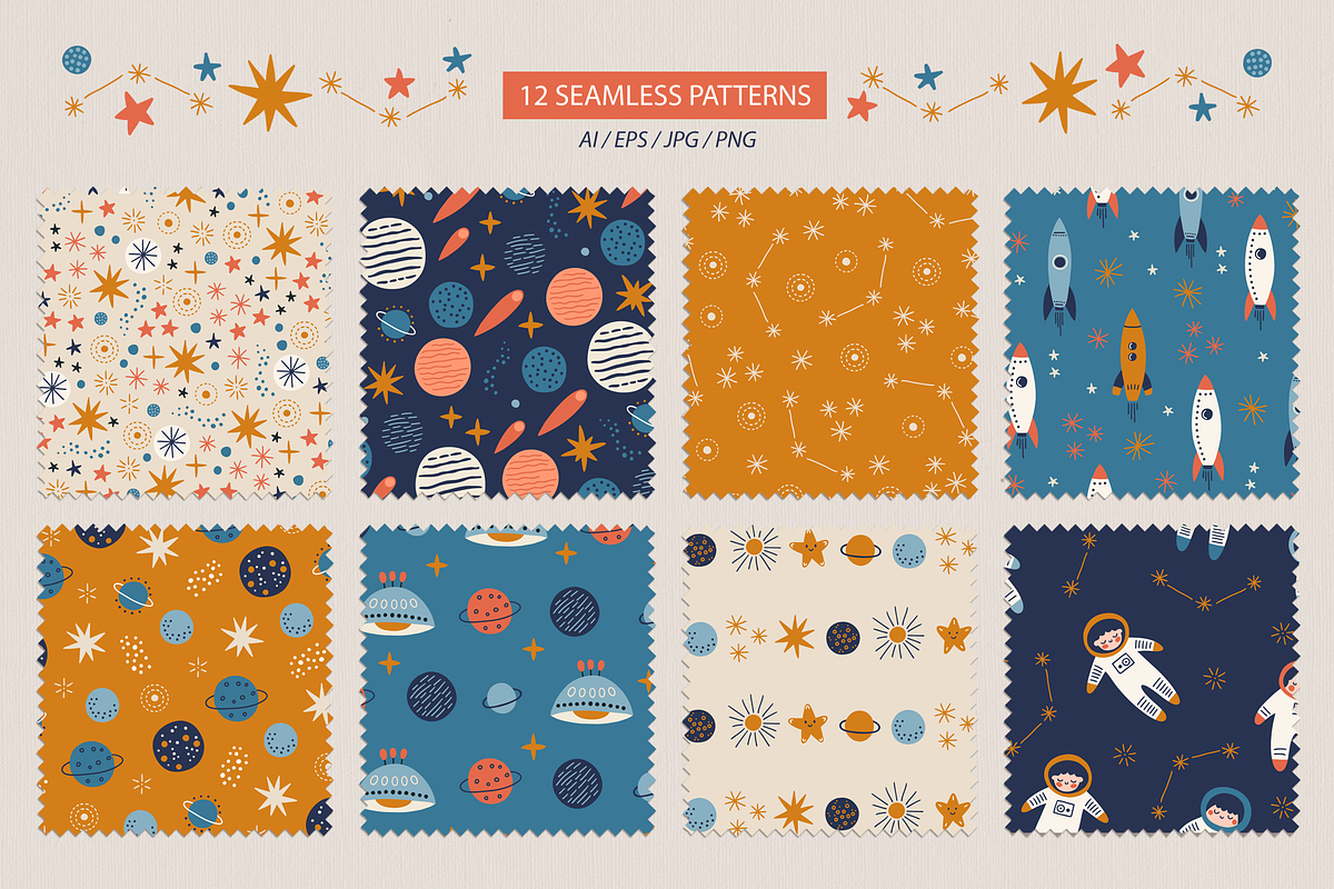 Little Universe Kit, a Transportation Illustration by miumiu (Photo 3 of 15)