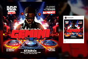 Night Club Flyer, a Flyer Template by RTXdesinger99 (Thumbnail 2 of 3)
