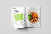 Cookbook | Recipe Book Template, a Brochure Template by Spark_Creative (Thumbnail 6 of 17)