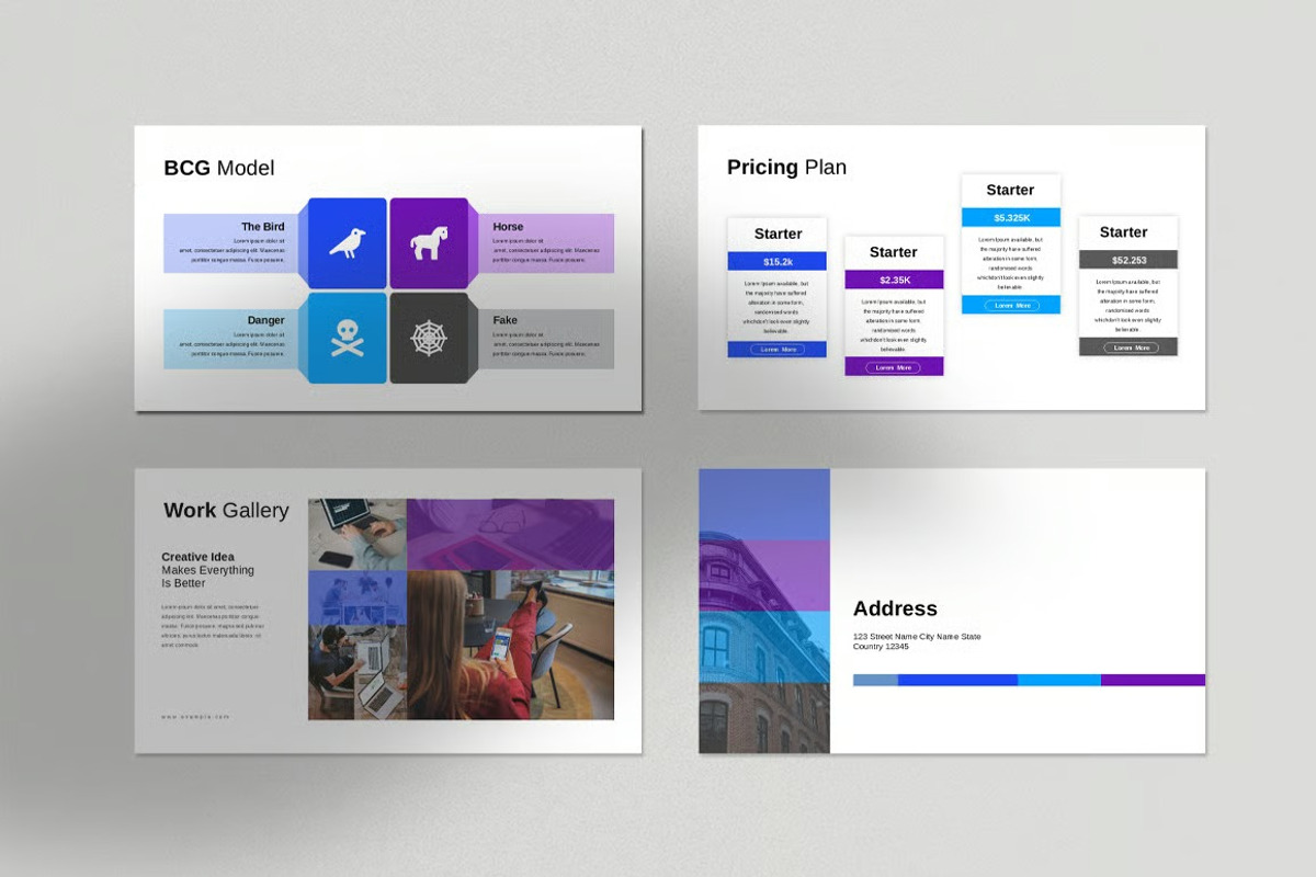 Business Presentation Template, a Presentation Template by Fit-tee (Photo 4 of 7)