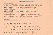 Lemonado, a Script Font by Mika Melvas (Thumbnail 9 of 9)