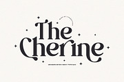 The Cherine | Modern Retro Serif, a Serif Font by Typoraith Co (Thumbnail 1 of 10)