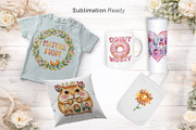 Funny Ugly Cute Mom Sublimation PNG, an Illustration by Artnoy (Thumbnail 6 of 8)