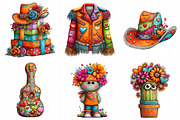 Western Valentine Clipart, an Illustration by Daily.Designs (Thumbnail 6 of 7)