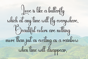 Digital | Script Font, a Handwritten Font by Scratchones (Thumbnail 6 of 9)