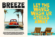 Palm Coast - Bold Retro Display Font, a Font by Studio Moara (Thumbnail 2 of 9)