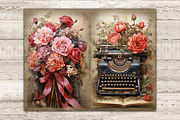 Victorian Valentine Day Junk Journal, a Decorative Illustration by GlamArtZhanna (Thumbnail 9 of 9)