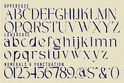 MARITIME HERITAGE - VINTAGE FONT, a Serif Font by 177Studio (Thumbnail 7 of 8)