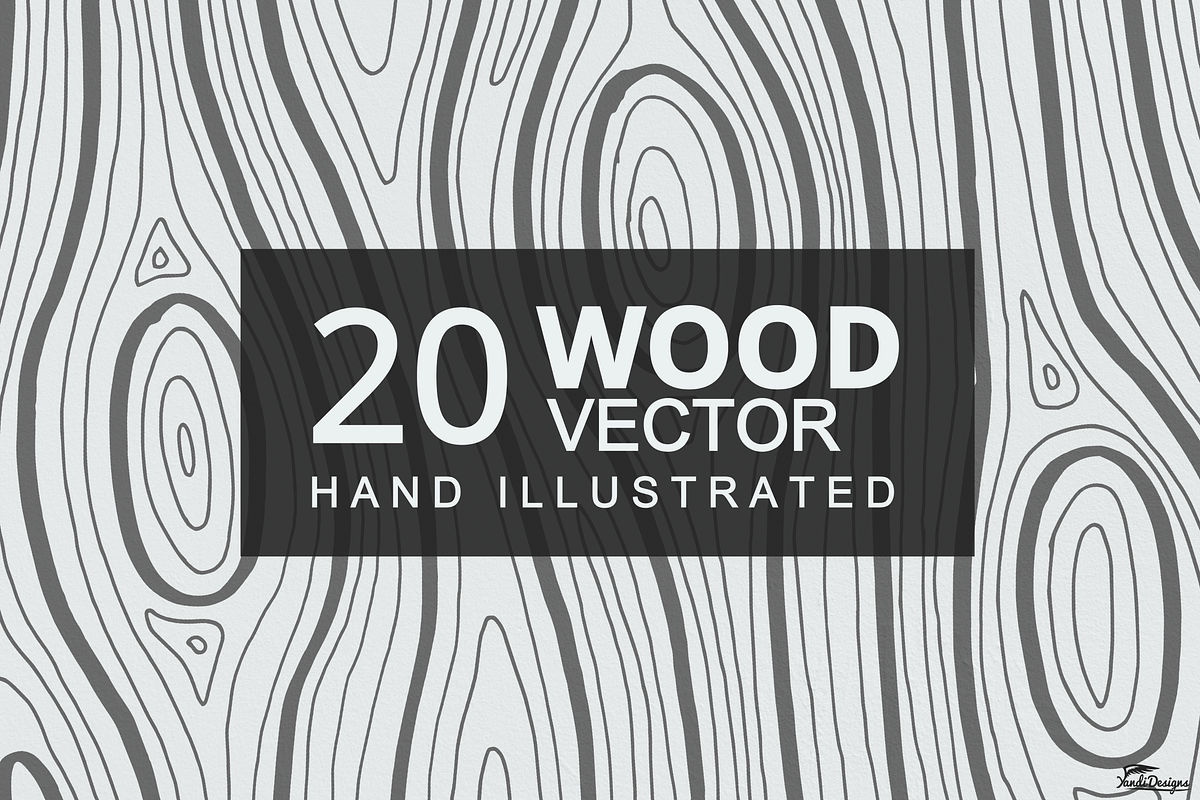 Wood Texture Vector, a Texture Graphic by Pyopo (Photo 1 of 5)