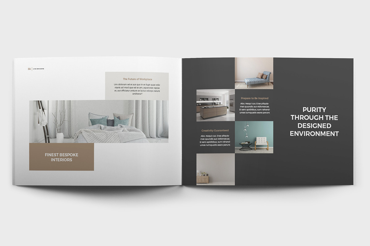Lynx Brochure Template, a Brochure Template by SlideStation (Photo 9 of 13)