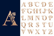 letter A to Z graphic design vector, a Branding & Logo Template by BARONSTD (Thumbnail 2 of 4)