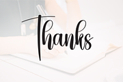 Writing | Script Font, a Handwritten Font by Scratchones (Thumbnail 9 of 9)