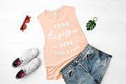 Bella Canvas T-Shirt Mockup Bundle, a Shirt Mockup by lock and page (Thumbnail 49 of 85)