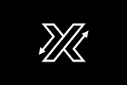 Letter X Arrows Logo, a Branding & Logo Template by Buqancreative (Thumbnail 2 of 2)