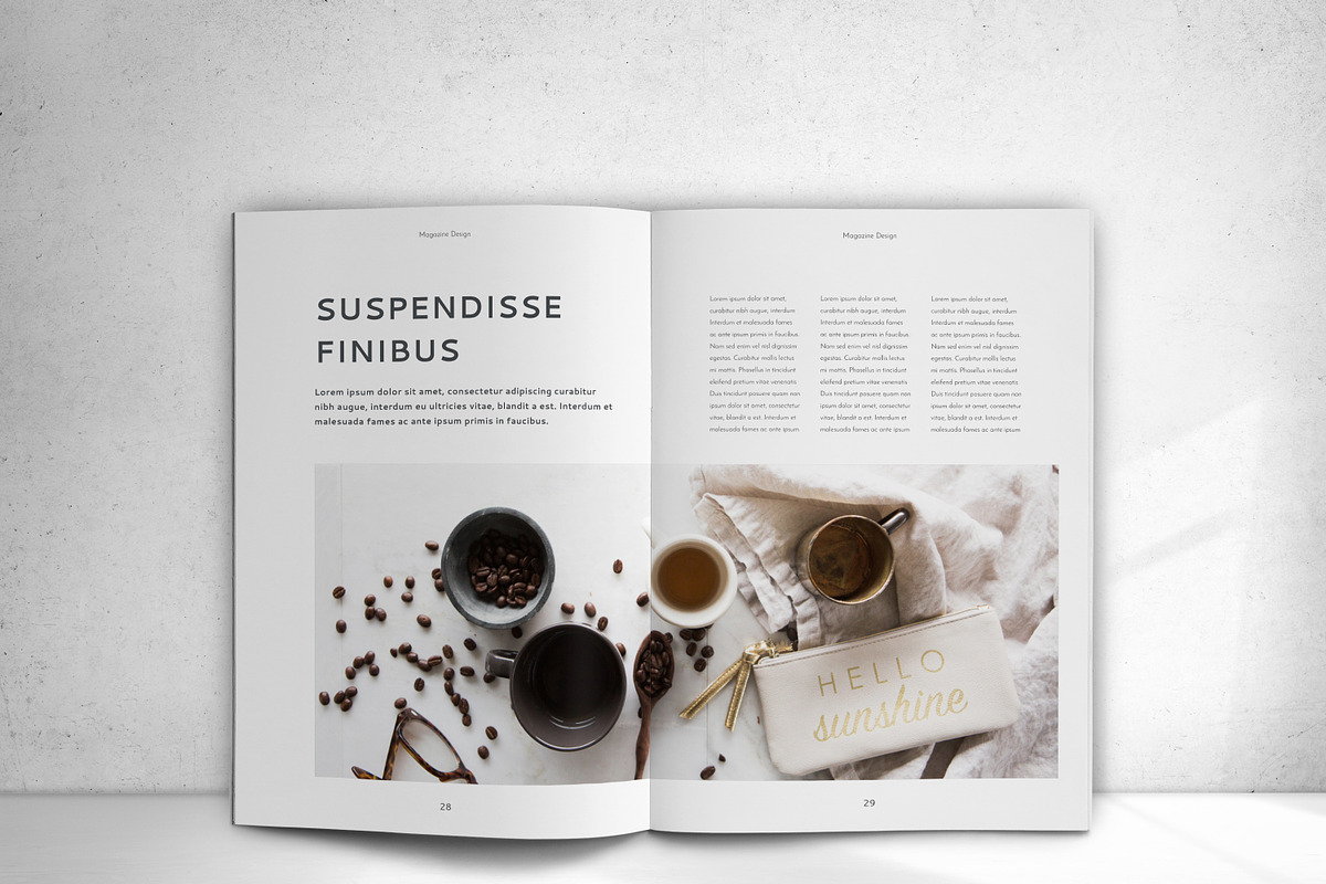Entity Magazine, a Magazine Template by design_pick (Photo 20 of 22)