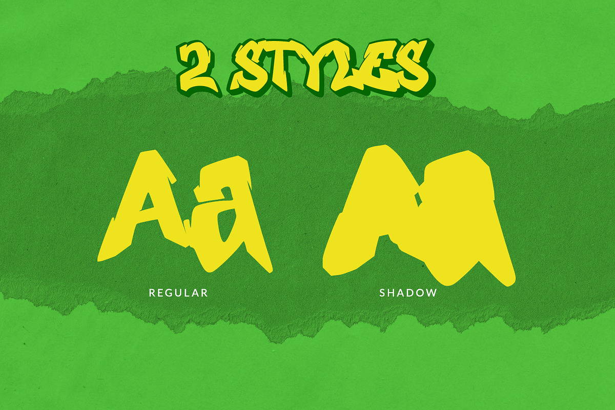 Grafstroke, a Script Font by Ditatype (Photo 8 of 11)
