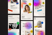 Gradient Brand Workbook Instagram, a Social Media Template by Dirtytemp Studio (Thumbnail 4 of 6)
