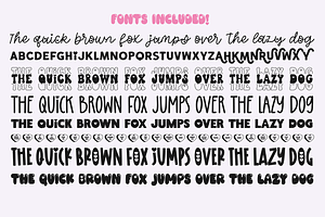 HAPPY VALENTINE Font Bundle V2