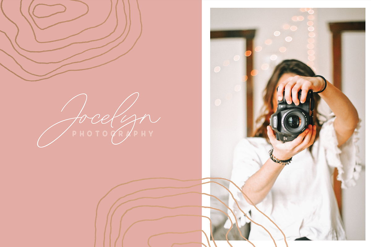 Modern Bohemian Font Duo, a Script Font by The Styled Script (Photo 6 of 7)