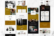 Fashion | Elementor Template Kit, an UI Kit Template by Touringxx Creative Studio (Thumbnail 2 of 5)