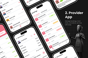 Salon Appointment App | Makeover, an UI Kit Template by Opus LabWorks (Thumbnail 3 of 11)