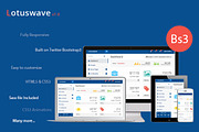 Aspire, a Bootstrap Template by Creative Themes (Thumbnail 1 of 4)