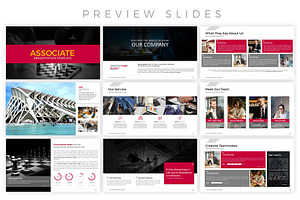 Associate Presentation Template