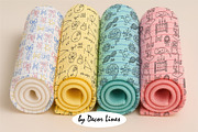 Back To School Doodles With Bows, an Education Illustration by Decor Lines (Thumbnail 14 of 16)