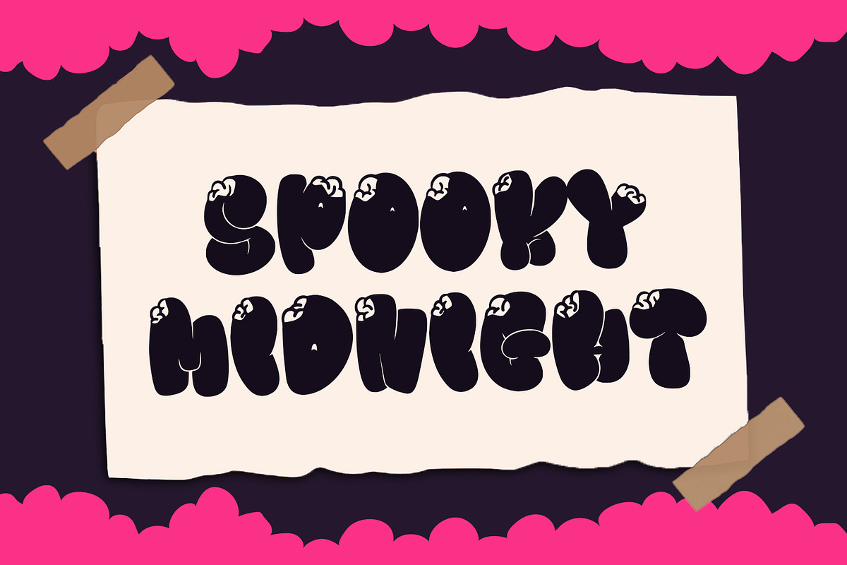 Braseh Decorative Display Font, a Handwritten Font by Maulana Creative (Photo 3 of 7)