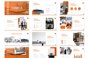 Vaseca - Keynote Template