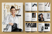 Elegant Lifestyle Magazine Template, a Magazine Template by ContestDesign (Thumbnail 1 of 3)