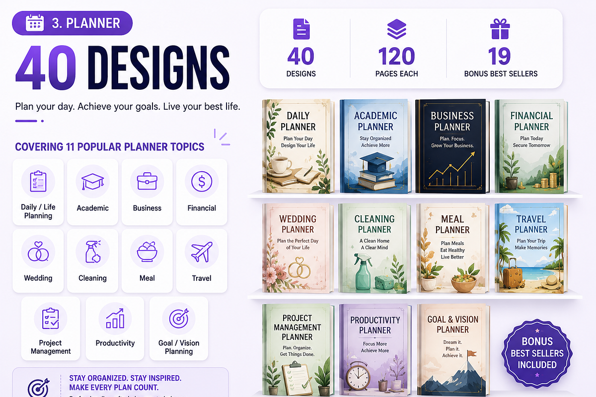 Canva Design Collection Mega Bundle, a Social Media Template by Graphicuss (Photo 8 of 9)