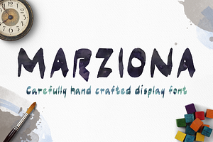 Marziona Pro Font