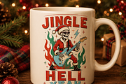Funny Retro Vintage Christmas Bundle, an Object Graphic by Daisy Design (Thumbnail 7 of 19)