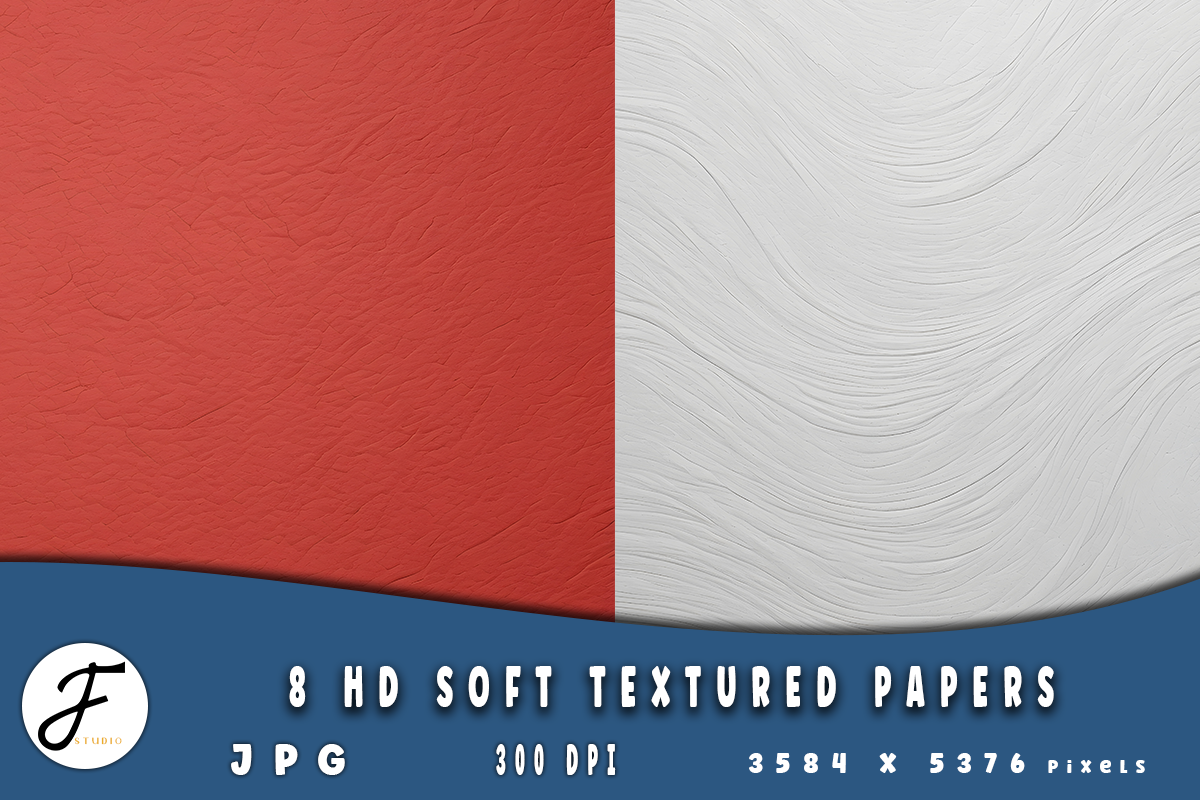 Soft Textured Papers, an Illustration by Joaquin Fernandez Studio (Photo 2 of 3)