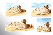 Welcome to Egypt, an Illustration by Daria Ustiugova (Thumbnail 4 of 8)