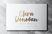 Baweni - Handwritten Script Font, a Script Font by StringLabs (Thumbnail 7 of 9)