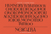 Noisera - Distressed Serif Font, a Serif Font by shineink.designlab (Thumbnail 15 of 15)