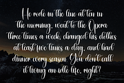 Lantern | Script Font, a Handwritten Font by Scratchones (Thumbnail 6 of 9)